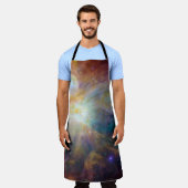 Chaos op het hart van Orion Spitzer Hubble Composi Schort (Gedragen)