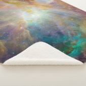 Chaos op het hart van Orion Spitzer Hubble Composi Sherpa Deken (3/4)