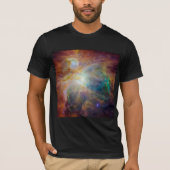Chaos op het hart van Orion Spitzer Hubble Composi T-shirt (Voorkant)