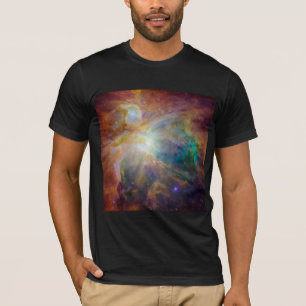 Chaos op het hart van Orion Spitzer Hubble Composi T-shirt