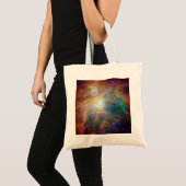 Chaos op het hart van Orion Spitzer Hubble Composi Tote Bag (Voorkant (product))