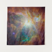 Chaos op het hart van Orion Spitzer Hubble Composi Wandkleed (Voorkant (horizontaal))