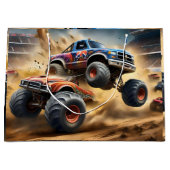 Chaos op wielen: Monster Truck Smash Derby Groot Cadeauzakje (Voorkant)
