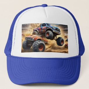 Chaos op wielen: Monstertruck Smash Derby Trucker Pet