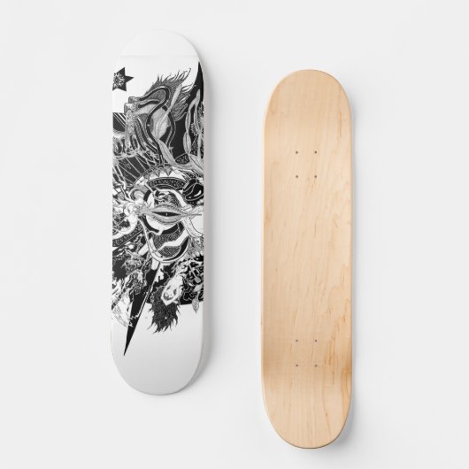 Chaos' Origin Skateboard (Voorkant)