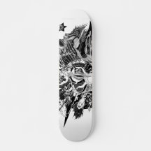 Chaos' Origin Skateboard