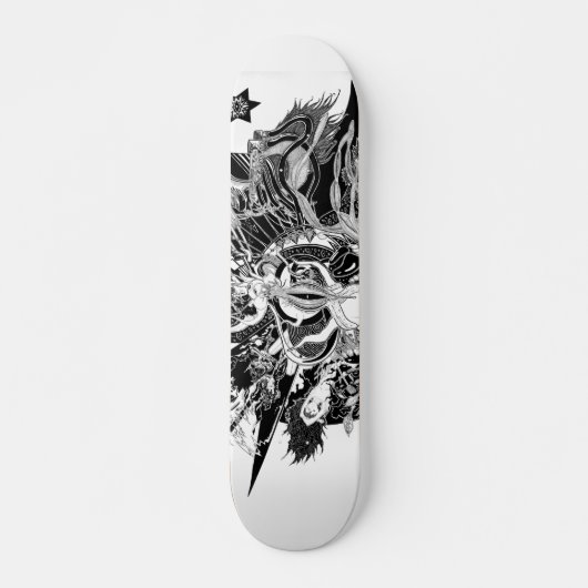 Chaos' Origin Skateboard (Voorkant)