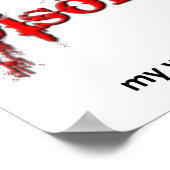 Chaos Panic en Disorder Funny Poster (Hoek)