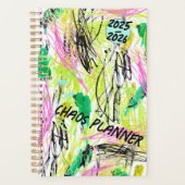 Chaos Planner van Krisalaneous (Voorkant)