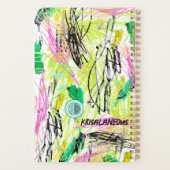 Chaos Planner van Krisalaneous (Achterkant)