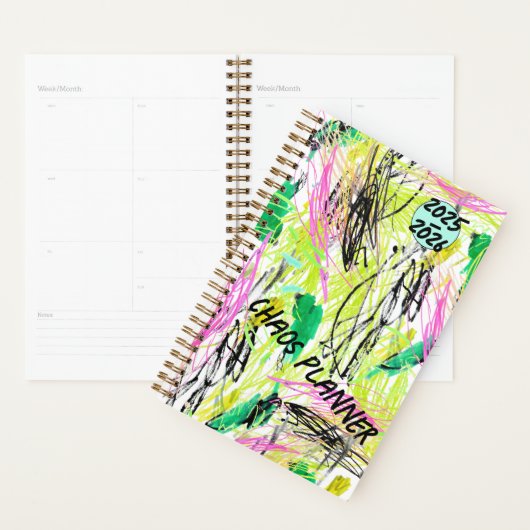 Chaos Planner van Krisalaneous (Display)