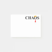 Chaos Post-it® Notes (Voorkant)