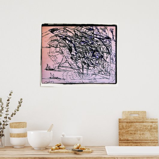 Chaos Poster (Keuken)