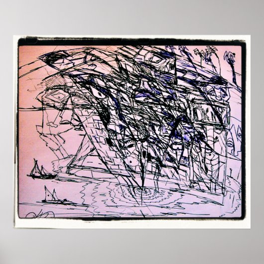 Chaos Poster (Voorkant)