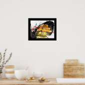 Chaos Powder Poster (Keuken)