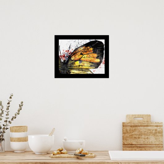 Chaos Powder Poster (Keuken)