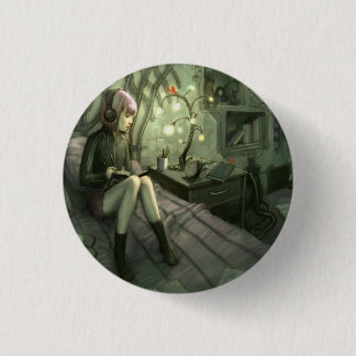 Chaos pt1 ronde button 3,2 cm