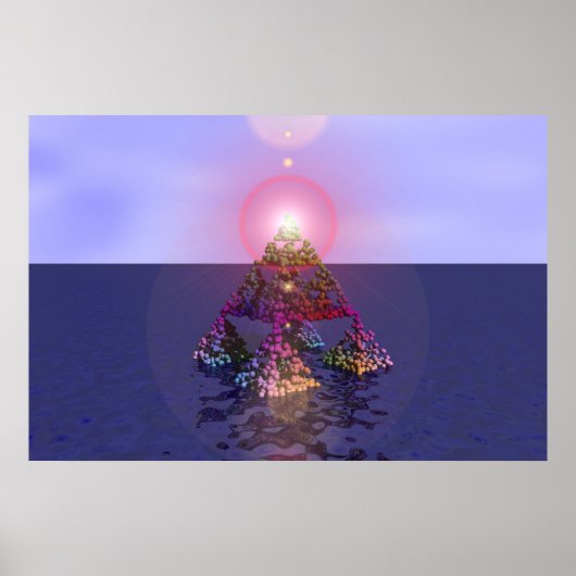 Chaos Pyriamid Poster (Voorkant)