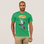Chaos Raccoon T-shirt (Voorkant volledig)