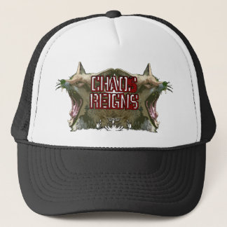 Chaos Reigns de heer Fox Trucker Pet