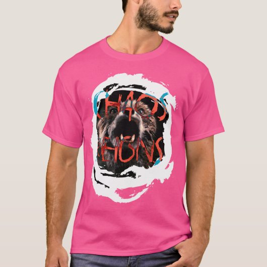 Chaos Reigns T-shirt (Voorkant)