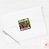 CHAOS SATIVA VIERKANTE STICKER (Envelop)