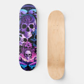 Chaos Skull-serie drie Persoonlijk Skateboard (Voorkant)