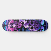 Chaos Skull-serie drie Persoonlijk Skateboard (Horizontaal)