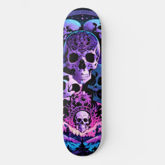 Chaos Skull-serie drie Persoonlijk Skateboard