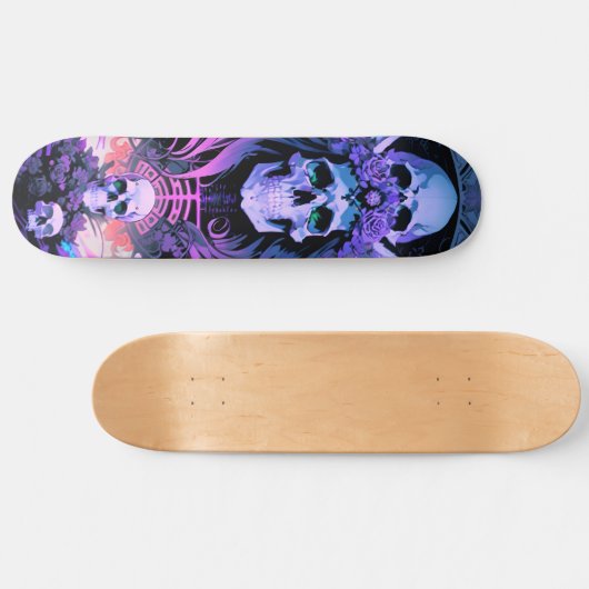 Chaos Skull Series 1 Persoonlijk Skateboard (Horizontaal)
