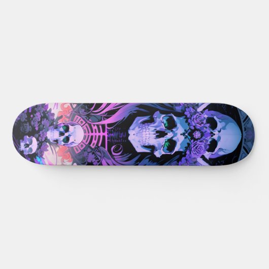 Chaos Skull Series 1 Persoonlijk Skateboard (Horizontaal)