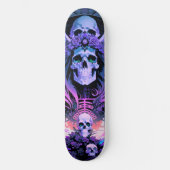 Chaos Skull Series 1 Persoonlijk Skateboard (Voorkant)