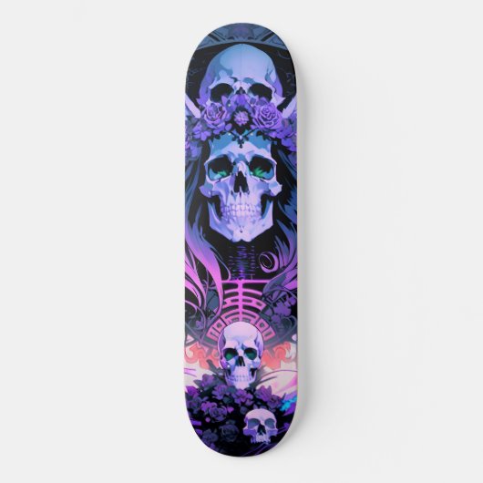 Chaos Skull Series 1 Persoonlijk Skateboard (Voorkant)