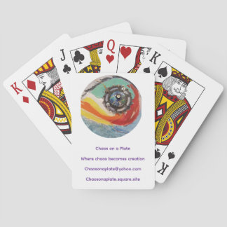 Chaos Speelkaarten – Swirl Gear Editie