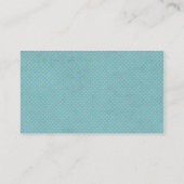 Chaos Spots Company/Visitekaartje Visitekaartje (Achterkant)