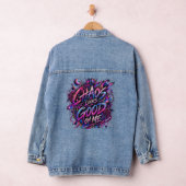 Chaos staat goed op mij ARH Denim Jacket (Hangar)