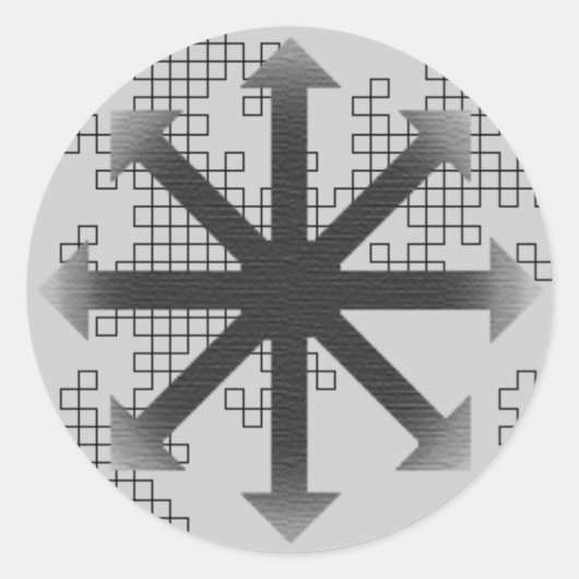 Chaos Sticker (Voorkant)