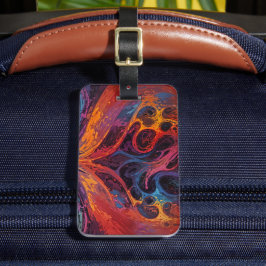 Chaos-Storm Bagagelabel