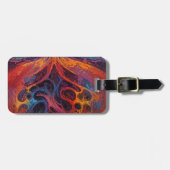 Chaos-Storm Bagagelabel (Voorkant horizontaal)