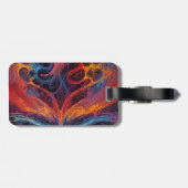 Chaos-Storm Bagagelabel (Achterkant horizontaal)