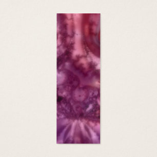 Chaos Stropdas-Dyed Bladwijzer Mini Visitekaartjes