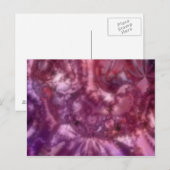 Chaos Stropdas-Dyed Briefkaart (Voorkant / Achterkant)