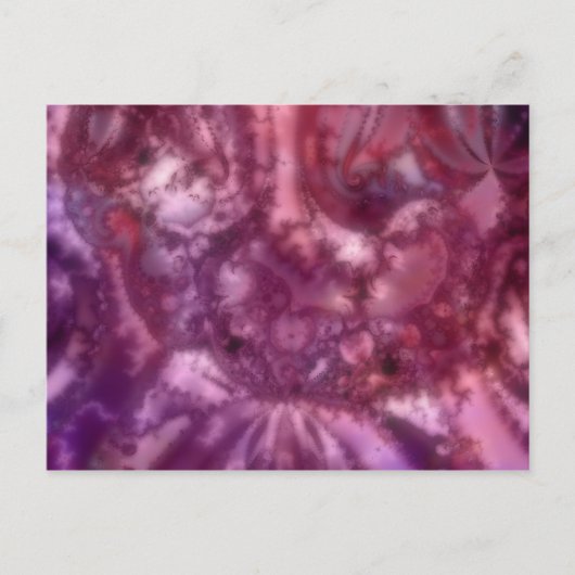 Chaos Stropdas-Dyed Briefkaart (Voorkant)