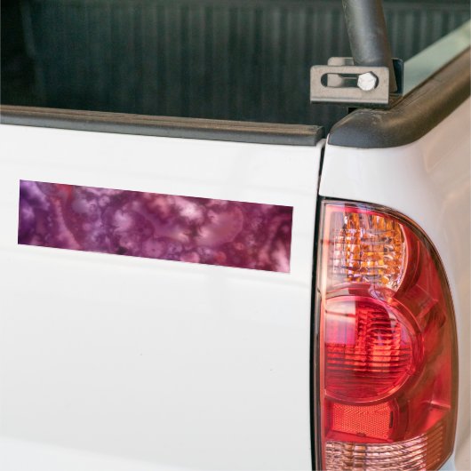 Chaos Stropdas-Dyed Bumpersticker (Op Truck)