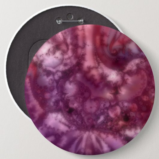 Chaos Stropdas-Dyed Button (Voorkant /achterkant)