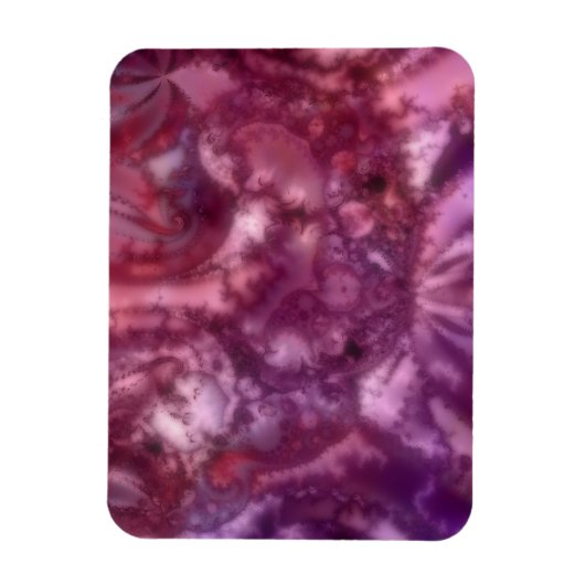 Chaos Stropdas-Dyed Flexible Magnet Magneet (Verticaal)