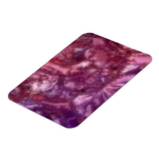 Chaos Stropdas-Dyed Flexible Magnet Magneet (Linkerzijde)