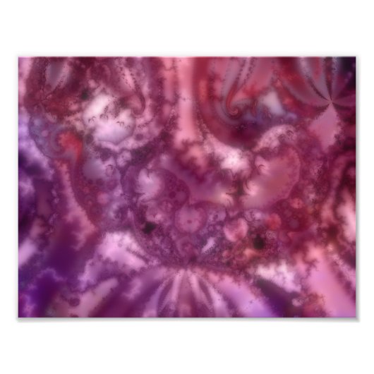 Chaos Stropdas-Dyed fotoafdrukken Foto Afdruk (Voorkant)
