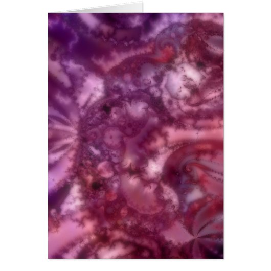 Chaos Stropdas-Dyed Kaart (Voorkant)