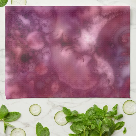 Chaos Stropdas-Dyed Kitchen Towel Theedoek (Gevouwen)